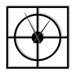 Wanduhr Simple 70 cm