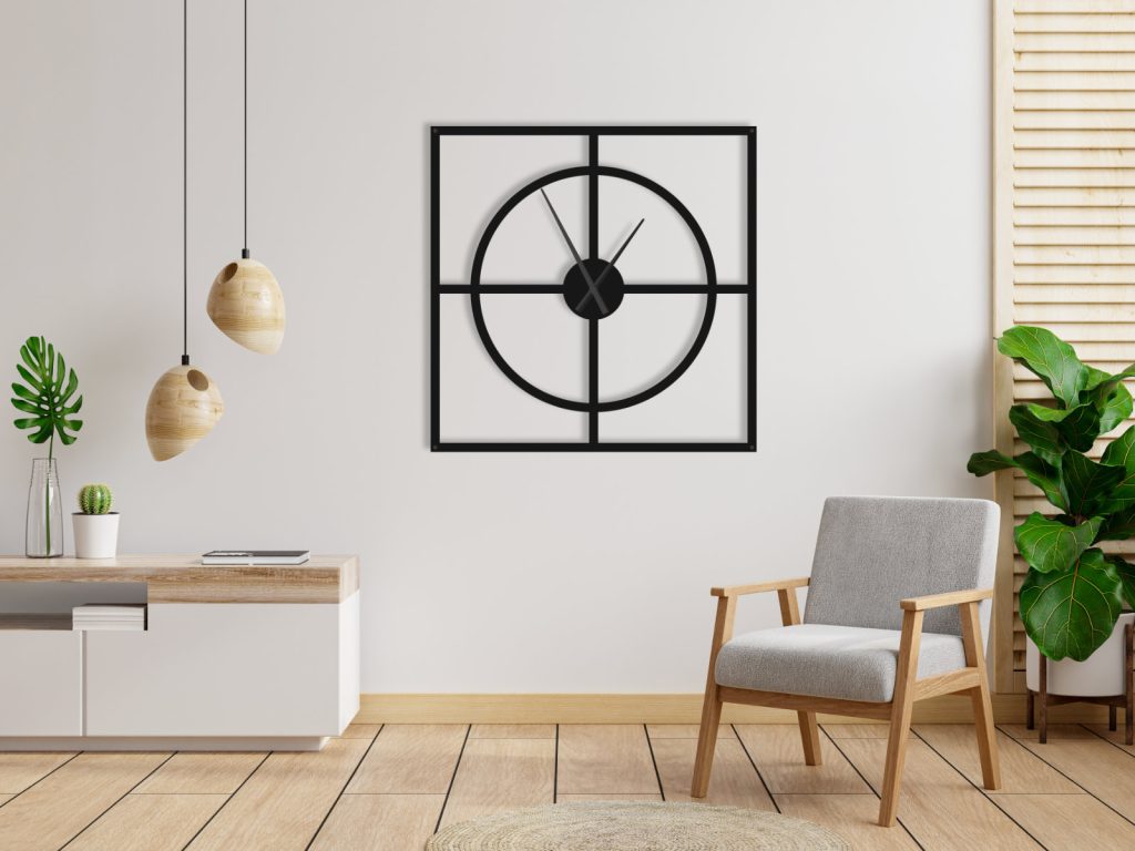 Wanduhr Groß Simple 90 cm - Image 2